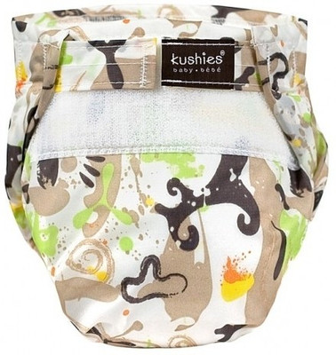 Kushies Ultra-Lite Diaper Milky Latte - Toddler Kushies Ultra-Lite Diaper Milky Latte - Toddler