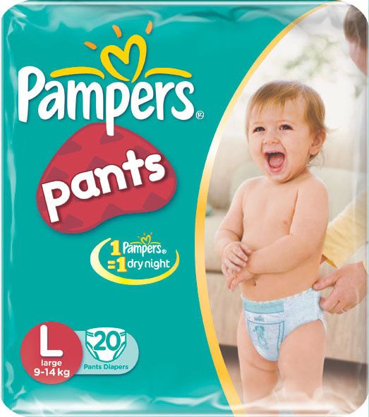 pampers large size diapers flipkart