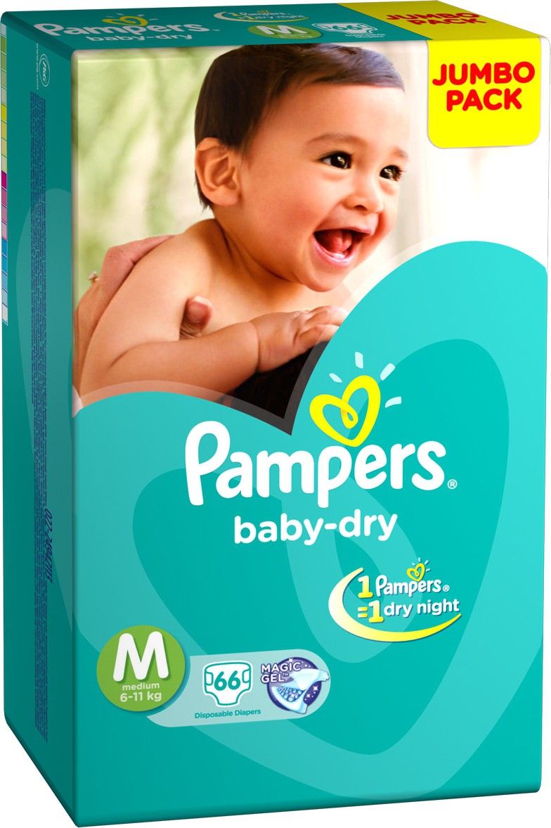 Pampers Diaper Medium Size Buy 66 Pampers Disposable Diapers for 5