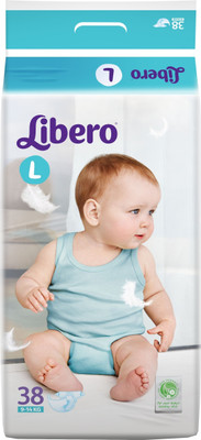 15% OFF on Libero Open Diapers - Large((38 Pieces)) 15% OFF on Libero Open Diapers - Large((38 Pieces))