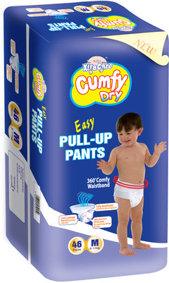 pant style diapers medium