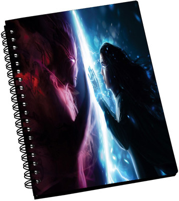 74% OFF on AMY 3D Illution 2 World Girl A5 Notebook Spiral Bound 74% OFF on AMY 3D Illution 2 World Girl A5 Notebook Spiral Bound