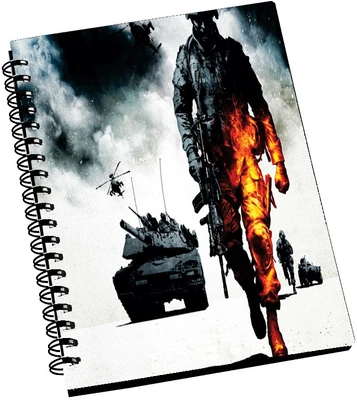 69% OFF on AMY Battlefield Bad Company A5 Notebook Spiral Bound