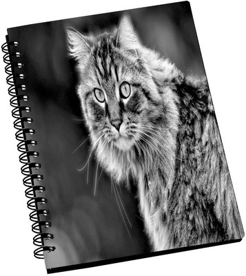 69% OFF on AMY Cat Wild Animal A5 Notebook Spiral Bound 69% OFF on AMY Cat Wild Animal A5 Notebook Spiral Bound