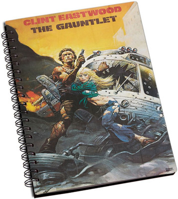 74% OFF on Shoprock Gauntlet A5 Notebook Ring Bound 74% OFF on Shoprock Gauntlet A5 Notebook Ring Bound