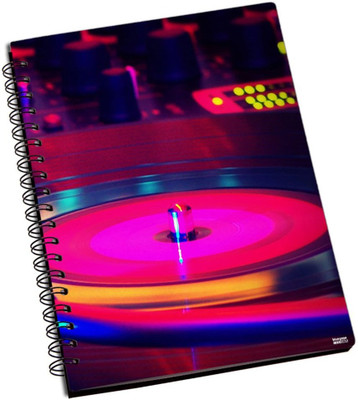50% OFF on Shoperite Party Mixing A5 Notebook Ring Bound
