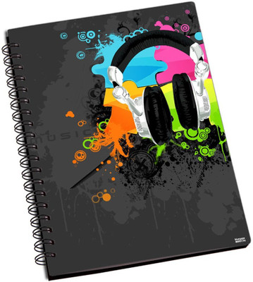 81% OFF on Shoprock Music Unlimited A5 Notebook Ring Bound