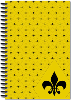 21% OFF on Art Emporio Yellow Fellow A5 Notebook Spiral Bound 21% OFF on Art Emporio Yellow Fellow A5 Notebook Spiral Bound