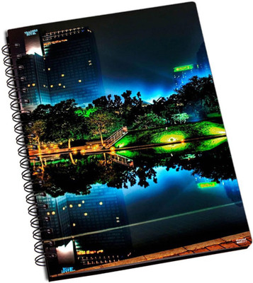 50% OFF on Shoperite City Lights A5 Notebook Ring Bound