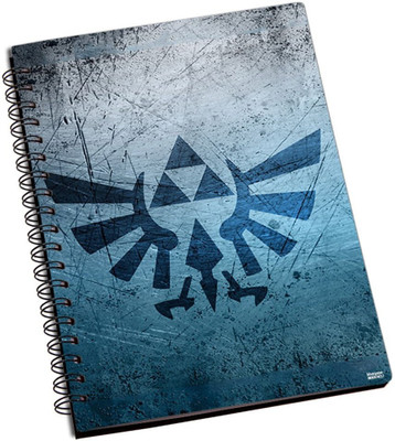 64% OFF on Shoperite Legend Of Zelda A5 Notebook Ring Bound