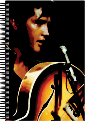 21% OFF on Art Emporio Elvis Presley A5 Notebook Spiral