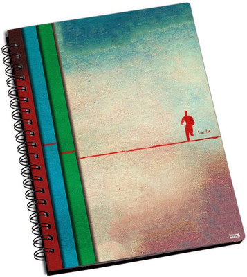 40% OFF on Shoperite Run For Life A5 Notebook Ring Bound
