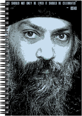 21% OFF on Art Emporio Osho A5 Notebook Spiral 21% OFF on Art Emporio Osho A5 Notebook Spiral