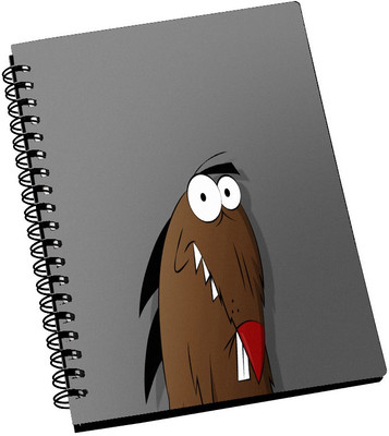 74% OFF on AMY Cute Funny Cartoon A5 Notebook Spiral Bound 74% OFF on AMY Cute Funny Cartoon A5 Notebook Spiral Bound