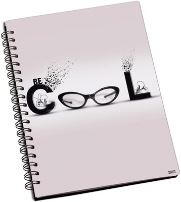 50% OFF on Shoperite Be Cool A5 Notebook Ring Bound