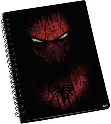 50% OFF on Shoperite Spiderman Shadow A5 Notebook Ring Bound