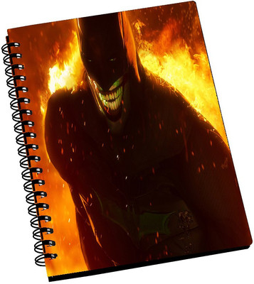 74% OFF on AMY Big Laughing Man A5 Notebook Spiral Bound 74% OFF on AMY Big Laughing Man A5 Notebook Spiral Bound