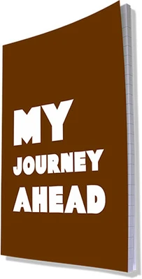 67% OFF on Effit Journey Ahead A4 Notebook Stapled