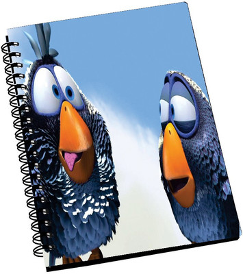 69% OFF on AMY Two Birds A5 Notebook Spiral Bound 69% OFF on AMY Two Birds A5 Notebook Spiral Bound