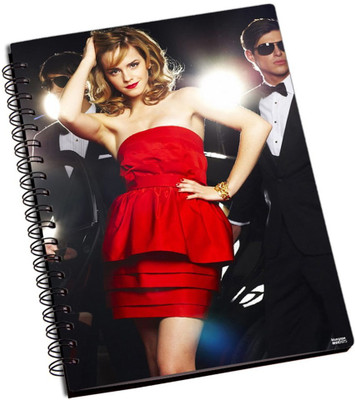 54% OFF on Shoperite Lovely Celebrity A5 Notebook Ring Bound