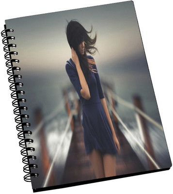 74% OFF on AMY Beautiful Vintage Girl Wind A5 Notebook Spiral Bound 74% OFF on AMY Beautiful Vintage Girl Wind A5 Notebook Spiral Bound