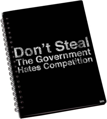 77% OFF on Shoprock Funny Quotes A5 Notebook Ring Bound 77% OFF on Shoprock Funny Quotes A5 Notebook Ring Bound