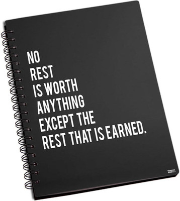 50% OFF on Shoperite Rest Quotes A5 Notebook Ring Bound
