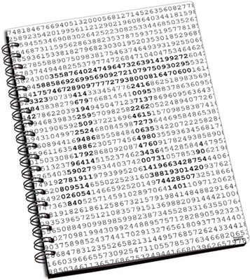 50% OFF on Shoperite Pie Typography A5 Notebook Ring Bound 50% OFF on Shoperite Pie Typography A5 Notebook Ring Bound