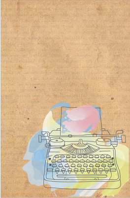 Cherrytin Old School Book-size Notebook Spiral Bound