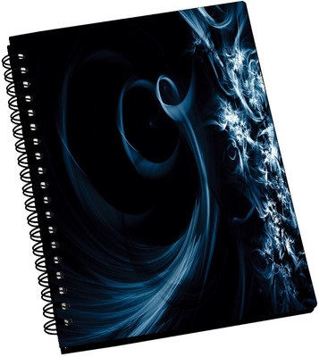 74% OFF on AMY Abstract Rays Art A5 Notebook Spiral Bound 74% OFF on AMY Abstract Rays Art A5 Notebook Spiral Bound