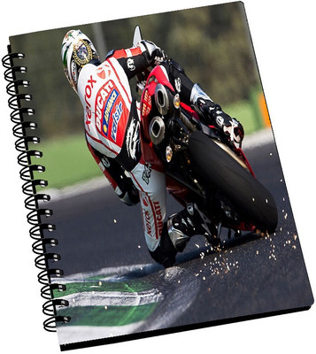 74% OFF on AMY Sports Bikes Ducati A5 Notebook Spiral Bound 74% OFF on AMY Sports Bikes Ducati A5 Notebook Spiral Bound