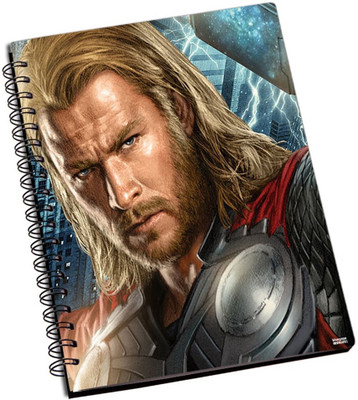 50% OFF on Shoperite Avengers Thor A5 Notebook Ring Bound