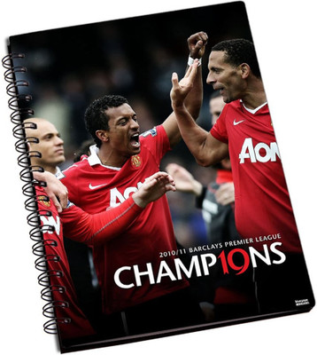 50% OFF on Shoperite Manchester United Champions A5 Notebook Ring Bound 50% OFF on Shoperite Manchester United Champions A5 Notebook Ring Bound