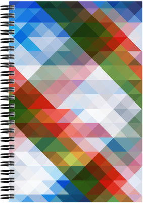 21% OFF on Art Emporio Pattern Zig Zag 2 A5 Notebook Spiral 21% OFF on Art Emporio Pattern Zig Zag 2 A5 Notebook Spiral