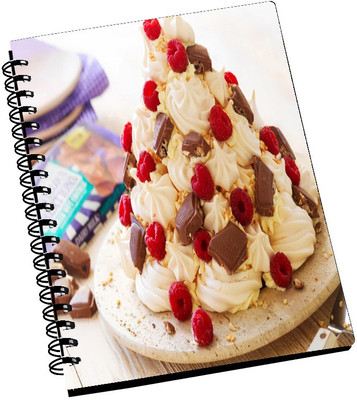 74% OFF on AMY Chocolate Cream Cake Fujj A5 Notebook Spiral Bound 74% OFF on AMY Chocolate Cream Cake Fujj A5 Notebook Spiral Bound