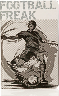18% OFF on Doodle Football Freak A5 Notebook Hard Bound 18% OFF on Doodle Football Freak A5 Notebook Hard Bound