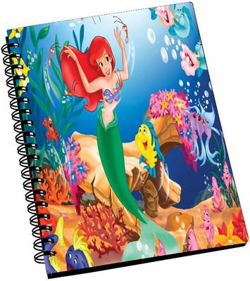 74% OFF on AMY Cartoon Mermaid A5 Notebook Spiral Bound 74% OFF on AMY Cartoon Mermaid A5 Notebook Spiral Bound