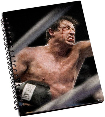 50% OFF on Shoperite Rocky Fight A5 Notebook Ring Bound