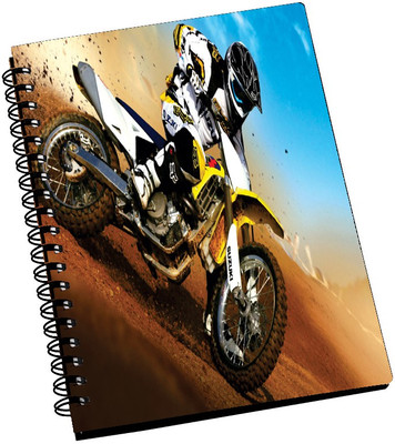 74% OFF on AMY Dirt Bikes A5 Notebook Spiral Bound 74% OFF on AMY Dirt Bikes A5 Notebook Spiral Bound