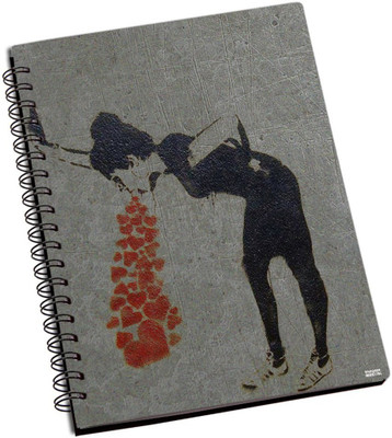 77% OFF on Shoprock Street Art Danke A5 Notebook Ring Bound 77% OFF on Shoprock Street Art Danke A5 Notebook Ring Bound