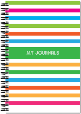 21% OFF on Art Emporio Color Bars A5 Notebook Spiral Bound 21% OFF on Art Emporio Color Bars A5 Notebook Spiral Bound
