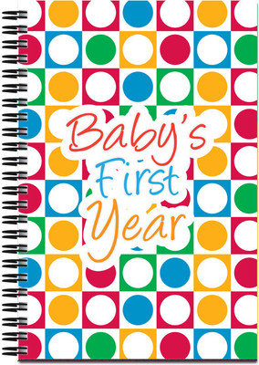 21% OFF on Art Emporio Baby's First Year A5 Notebook Spiral Bound 21% OFF on Art Emporio Baby's First Year A5 Notebook Spiral Bound