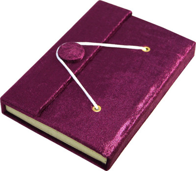 27% OFF on R S Jewels Recycled Paper Gift Notepad Regular Diary Soft Bound