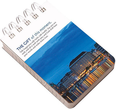 PaperPassion The Gift of this Moment (Set of 3) Mini Utility Pad Comb Bound PaperPassion The Gift of this Moment (Set of 3) Mini Utility Pad Comb Bound