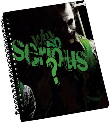 69% OFF on AMY Serious A5 Notebook Spiral Bound 69% OFF on AMY Serious A5 Notebook Spiral Bound