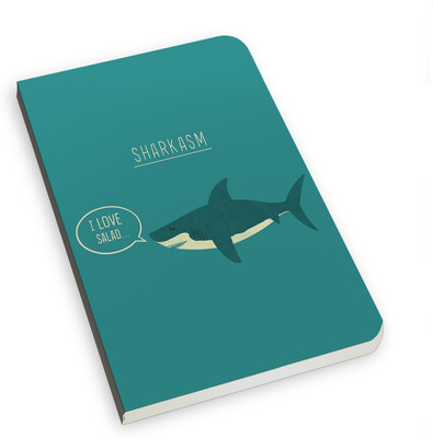 57% OFF on The Fappy Store Stylish A5 Notebook Soft Bound