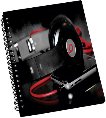 69% OFF on AMY Head Phones and Mobile A5 Notebook Spiral Bound 69% OFF on AMY Head Phones and Mobile A5 Notebook Spiral Bound