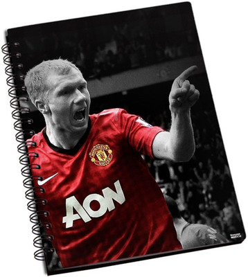 81% OFF on Shoprock Paul Scholes A5 Notebook Ring Bound