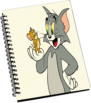 74% OFF on AMY Cute Simple Tom and Jerry A5 Notebook Spiral Bound 74% OFF on AMY Cute Simple Tom and Jerry A5 Notebook Spiral Bound