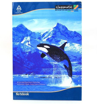 7% OFF on Classmate Go Green A4 Notebook Soft Bound